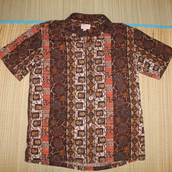 Genuine vintage 1950's Hawaiian Shirt made by The Kahala in Honolulu - Picture 1 of 10